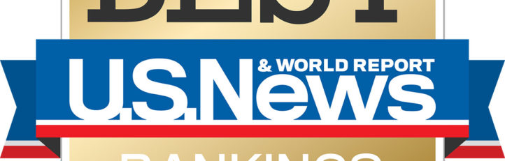Badge for Best Rankings on US News and World Report